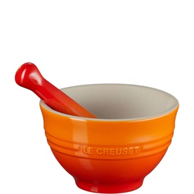 Stoneware Pestle and Mortar 