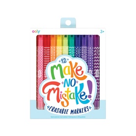 Make No Mistake! Erasable Markers