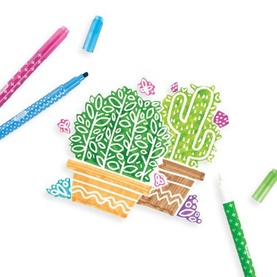 Make No Mistake! Erasable Markers