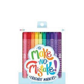 Make No Mistake! Erasable Markers