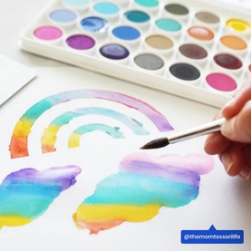 Lil' Watercolour Paint Set