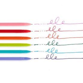 Fine Line Coloured Gel Pens