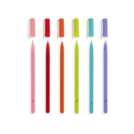 Fine Line Coloured Gel Pens
