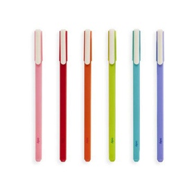 Fine Line Coloured Gel Pens