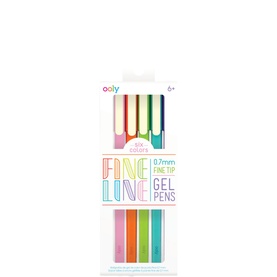 Fine Line Coloured Gel Pens