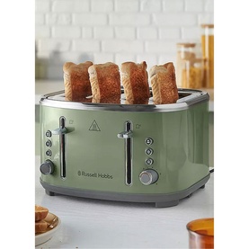 Stylevia 4 slice Toaster Sage Green