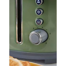 Stylevia 4 slice Toaster Sage Green