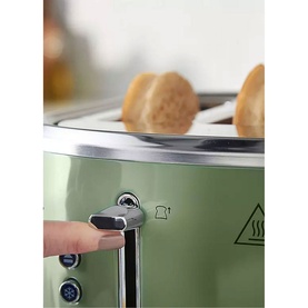 Stylevia 4 slice Toaster Sage Green