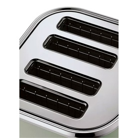 Stylevia 4 slice Toaster Sage Green