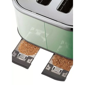 Stylevia 4 slice Toaster Sage Green