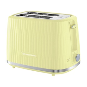 Yellow Eden 2 Slice Toaster