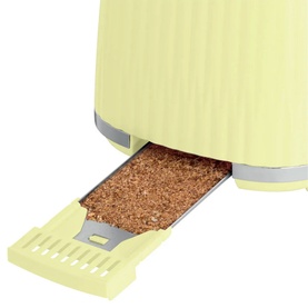 Yellow Eden 2 Slice Toaster
