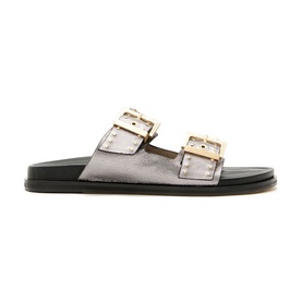 Magda Studded Slides