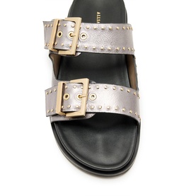 Magda Studded Slides