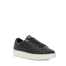 Egent Quilted Platform Lace-Up Trainers