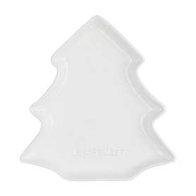 Stoneware Christmas Tree Plate 19cm