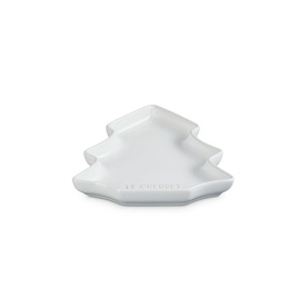 Stoneware Christmas Tree Plate 19cm