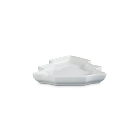 Stoneware Christmas Tree Plate 19cm