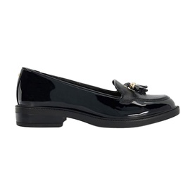 Grape Tassel Loafers