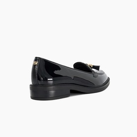 Grape Tassel Loafers