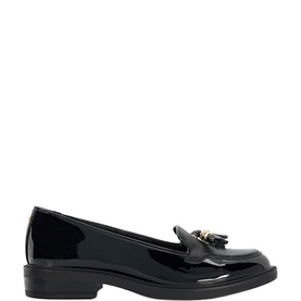 Grape Tassel Loafers