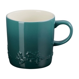 Stoneware Holly Mug 350ml