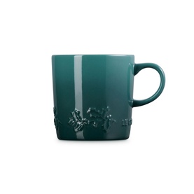 Stoneware Holly Mug 350ml