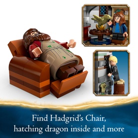 Hagrid's Hut An Unexpected Visit