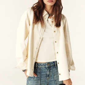 Terra Denim Overshirt