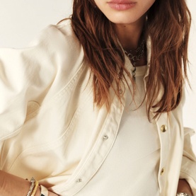 Terra Denim Overshirt