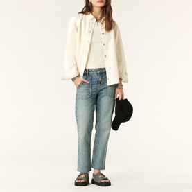 Terra Denim Overshirt