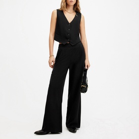Aleida Single-Breasted Waistcoat