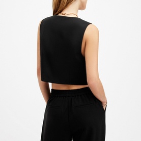 Aleida Single-Breasted Waistcoat