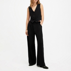 Aleida Single-Breasted Waistcoat
