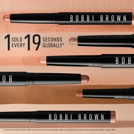 Long-Wear Cream Shadow Stick Chrome