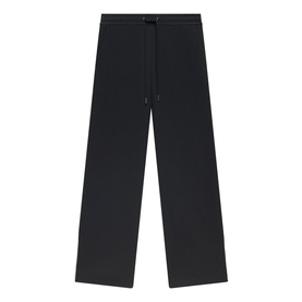 Side Stripe High-Rise Wide Leg Trousers