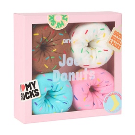 Four-Pack Joe's Donuts Socks