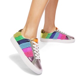 Lane Stripe Trainers