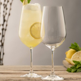 Elegance Spritz Goblet Pair