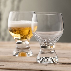 Elegance Footed Tasting Glasses Pair