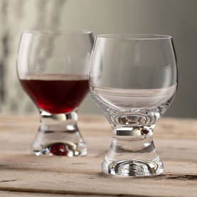 Elegance Footed Tasting Glasses Pair