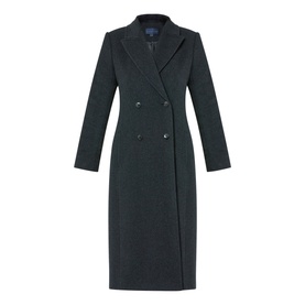 Beryl Double-Breasted Coat