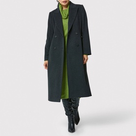 Beryl Double-Breasted Coat