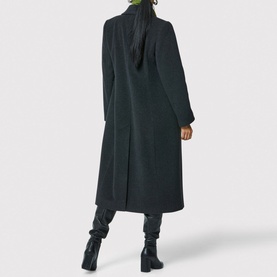 Beryl Double-Breasted Coat