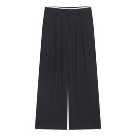 High-Rise Wide Leg Trousers