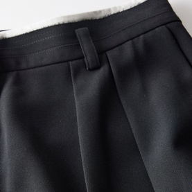 High-Rise Wide Leg Trousers