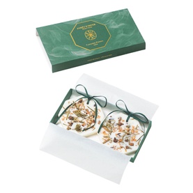 Winter Forest Botanical Palet Two-Piece Set