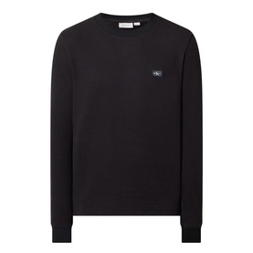 Logo Waffle Sweatshirt