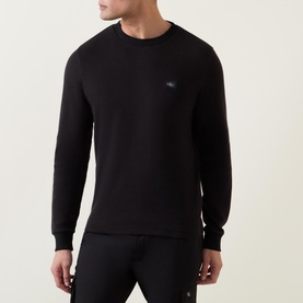 Logo Waffle Sweatshirt