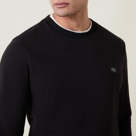 Logo Waffle Sweatshirt